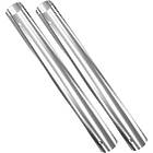 Unicol 1500Cx2 2 × 1500mm  mild steel chrome finished column (Predrilled at 35mm each end for ceiling suspension)