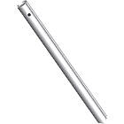 Unicol 2000SSC 2000mm mild steel chrome finished column (Predrilled with ⌀11mm through holes at 35mm each end for ceiling suspension)