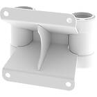 Unicol AV2 Twin Column Adapter with 150mm column mount centres. finished in white product image