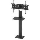 Unicol AVHBD {calcProductGroup}  height adjustable bolt-down Monitor/TV stand ({calcScreenSizeRangeINCH} / {calcMaxWeightKG}; VESA {calcVESARange}; {calcScreenCentreHeightMinCM}–{calcScreenCentreHeightMaxCM} to screen centre)