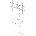 Unicol AVHBD Avecta  height adjustable bolt-down Monitor/TV stand product image