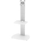 Unicol AVHP1B Avecta High Level Monitor Plinth Stand finished in white product image
