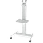 Unicol AVHT1B Unicol Avecta Height Adjustable trolley finished in white product image