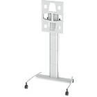 Unicol AVHTR1 RotaMount High Level Monitor Trolley finished in white product image