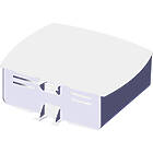 Unicol AVLC Avecta  Locking Cabinet finished in white product image