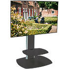 Unicol AVLP {calcProductGroup}  Low Level Plinth stand for Monitors ({calcScreenSizeRangeINCH}/ Max {calcMaxWeightKG} ; VESA {calcVESARange}; {calcScreenCentreHeightMinCM}–{calcScreenCentreHeightMaxCM} to screen centre)