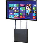 Unicol AVMW71 PowaLift Floor-to-Wall Electric Monitor Lift ({calcScreenSizeRangeINCH} / {calcMaxLoadText} ; VESA {calcVESARange})