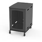 Unicol AVR7 Deep AV Media Rack Cabinet Trolley product image