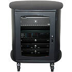 Unicol AVR9 Oval Style AV Media Rack Cabinet Trolley product image