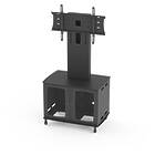 Unicol AVRT7 Deep Twin AV Rack Cabinet Trolley product image