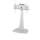 Unicol AX12P Unicol AX12P Mid Level Monitor Plinth stand finished in white product image