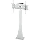 Unicol AX15BD Axia High Level Bolt-Down TV/Monitor Stand finished in white product image