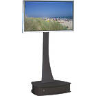 Unicol AX16P Axia High Level Monitor Plinth Stand with Locking Cabinet product image