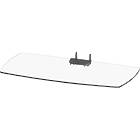 Unicol AXWS Axia 78×39cm Polished Edge Toughened Glass shelf product image