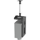 Unicol CP1/500/VSU Bespoke Vertical Projector Ceiling Mount (Max {calcMaxWeightKG}; {calcColumnLengthCM} Column)