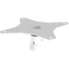 Unicol CP2 Single Column Large Ceiling Plate, Max 120.00kg finished in white product image