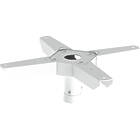 Unicol CP5 Large ceiling fixing plate for multiple large format screens including gantry’s, Max 270.00kg product image