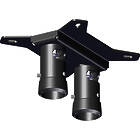 Unicol CP8 Twin Column Ceiling Plate with 110mm Centres, Max Load 200kg product image