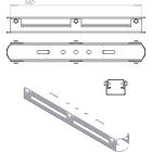 Unicol DIG1050 100–500mm Inline Gantry Frame product image