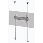 Unicol FCGS1 Goal Post Style Floor-to-Ceiling Monitor Mount Kit product image