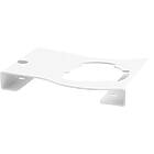 Unicol GAP Bespoke plate for Unicol Gyrolock Trilok mounts finished in white product image