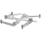 Unicol GAPU Universal plate for Unicol Gyrolock Trilok mounts finished in white product image