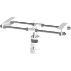 Unicol GC35 Girder Flange Clamp finished in white product image