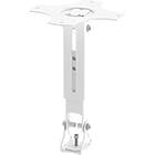 Unicol GK0 Gyrolock Projector Ceiling mount with single camera mount screw finished in white product image