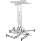 Unicol GK1 Gyrolock Projector Ceiling mount with Trilok system finished in white product image