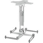Unicol GKU1 Gyrolock Universal Projector Wall/Ceiling mount finished in white product image
