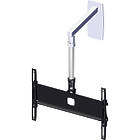Unicol KP105WB Monitor Wall Arm Mount Kit with 50cm Column finished in white product image