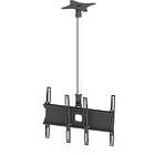 Unicol KP110DB TV/Monitor Back-to-Back Ceiling Mount Kit with 1m Column product image