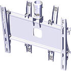 Unicol KP3DB TV/Monitor Double Sided Tilting Ceiling/Wall Suspension Bracket finished in white product image