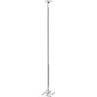 Unicol KPR120CB 2m column universal projector ceiling mount finished in white product image