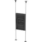 Unicol KTC3FC Obelisk Floor To Ceiling Portrait Digital Signage Kiosk product image