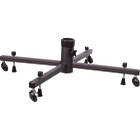 Unicol LS Large low profile trolley base with jacking feet