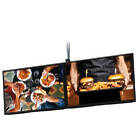 Unicol MBC346 Inline multi-screen ceiling mount for 3 × 46″ Monitors product image