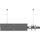Unicol MBC355 Inline multi-screen ceiling mount for 3 × 55″ Monitors product image