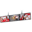 Unicol MBC355 Inline multi-screen ceiling mount for 3 × 55″ Monitors product image