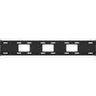 Unicol MD2U140 ScreenRail rail module 1400mm wide product image