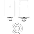 Unicol MSP1 1 × Bolt On Peg for Unicol Gantry Mounts product image