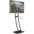 Unicol PA2 Parabella High Level Monitor/Plinth stand ({calcScreenSizeRangeINCH} / Max {calcMaxWeightKG}; VESA {calcVESARange}; {calcScreenCentreHeightMaxCM} to screen centre)