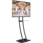 Unicol PA9 Parabella Heavy Duty Monitor Plinth Stand ({calcScreenSizeRangeINCH} / Max {calcMaxWeightKG}; VESA {calcVESARange}; {calcScreenCentreHeightMaxCM} to screen centre)