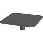 Unicol PB 45×45cm Projector trolley platform; Max Load 35kg product image