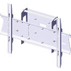 Unicol PCZX1 Pozimount Non-Tilting Wall Mount for Monitors and PC’s Front View product image