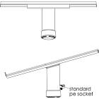 Unicol PES 45×45cm All Metal Lectern Platform; Max Load 10kg product image