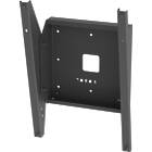 Unicol PPW3 Xactmatch Portrait Bespoke Tilting TV/Monitor Wall Mount (71–90″ / Max 75kg; Tilt 0–10deg.)