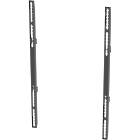 Unicol PPZF9 Pair Of ScreenRail / PoziMount Non-Tilting Arm (To 1000mm VESA Vertical, Max 60kg)