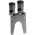 Unicol PS12 Twin Column Suspension Adaptor for Pozimount/Xactmatch Wall Mounts (110mm Column Centres;  Max {calcMaxWeightKG})