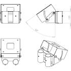 Unicol PS2VT Twin Column Tilting Adaptor for Pozimount/Xactmatch Wall Mounts product image